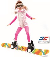 Jagerndorfer - Winterpop Board Sarah Katharina 28 Cm - modelbouwsets, hobbybouwspeelgoed voor kinderen, modelverf en accessoires