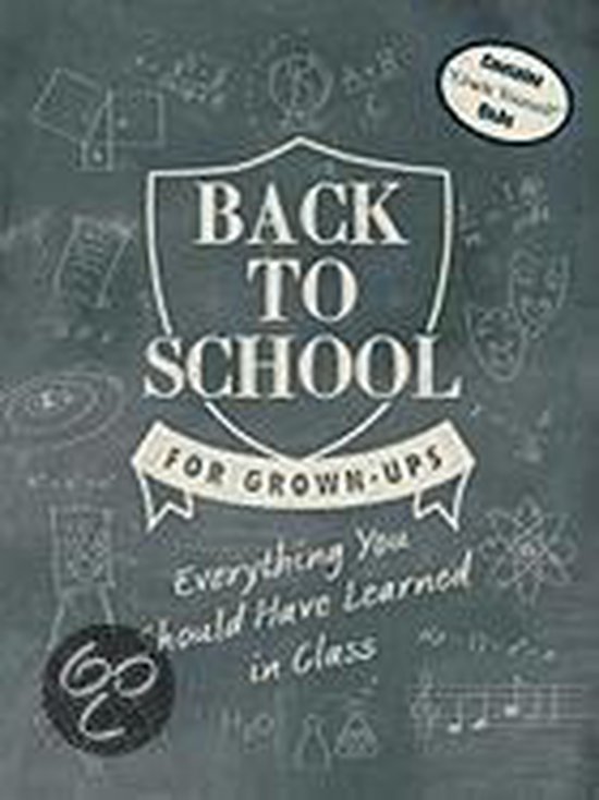 Back to School for Grown-Ups - cover