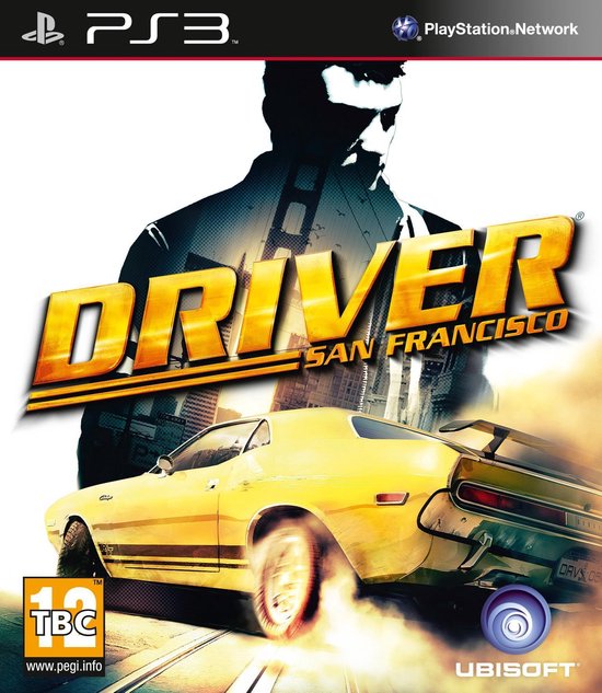 Ubisoft Driver: San Francisco, PS3 Anglais PlayStation 3 | Jeux | bol.com
