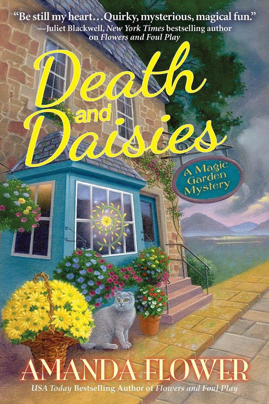 A Magic Garden Mystery 2 - Death and Daisies - cover