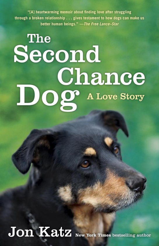 The Second-Chance Dog - cover