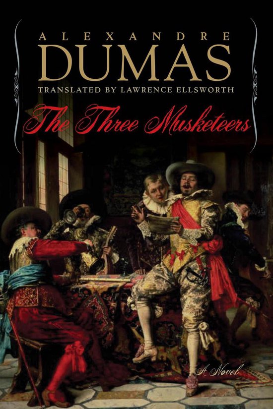 The Three Musketeers - cover