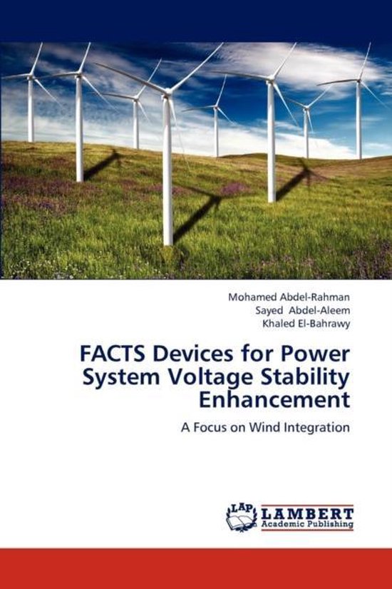 FACTS Devices for Power System Voltage Stability Enhancement ...