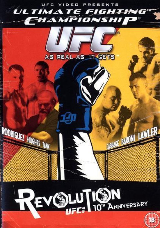 Cover van de film 'UFC 45'