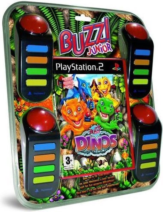 Buzz Junior - Dino Den & Buzzers | Games | bol.com