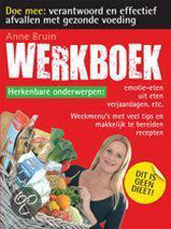 Cover van het boek 'Afvallen / deel Werkboek / druk 1' van A. Bruin