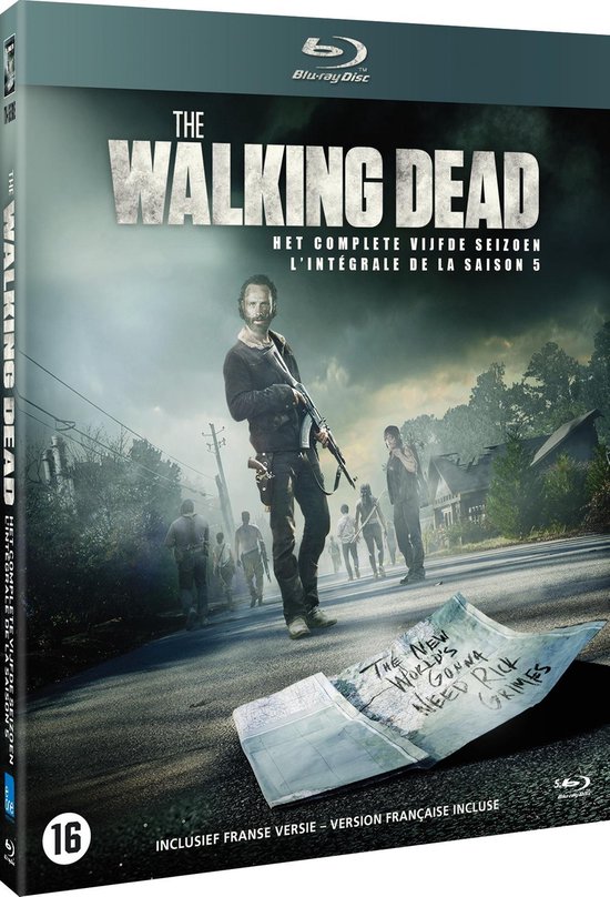 The Walking Dead - Seizoen 5 (Blu-ray) (Blu-ray), Onbekend | Dvd's | bol.com