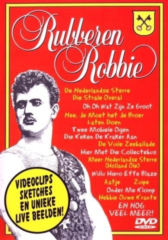 Cover van de film 'Rubberen Robbie'