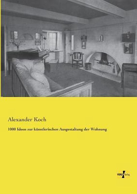 1000 Ideen zur künstlerischen Ausgestaltung der Wohnung - cover