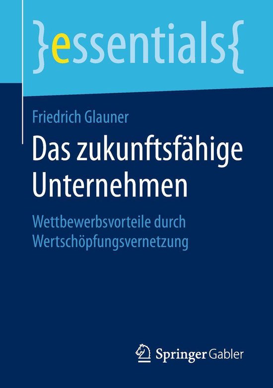 Business and Economics (German Language) - Das zukunftsfähi ... - cover