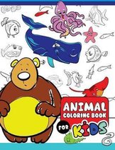Animal Coloring Books for Kids