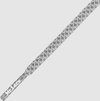 Mr. Lacy - Schoenveters - Ropies rond - grijs/wit - veterlengte 130 cm