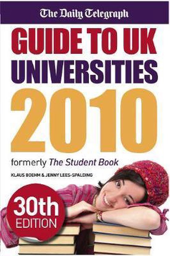 Guide To Uk Universities - cover