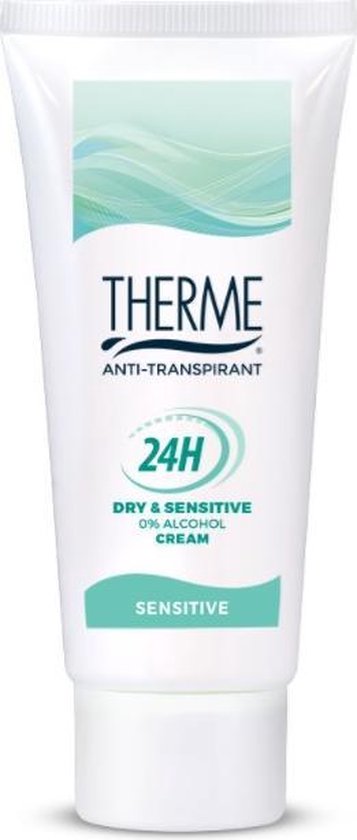 Therme Anti Transpirant Sensitive creme - 50 Deodorant bol.com