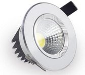 LED DOWNLIGHT COB 7W 3000K WARM WIT 495LM 230V