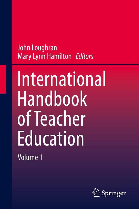 International Handbook of Teacher Education - cover