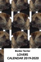 Border Terrier Lovers Calendar 2019-2020