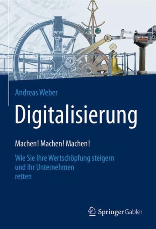 Digitalisierung – Machen! Machen! Machen! - cover