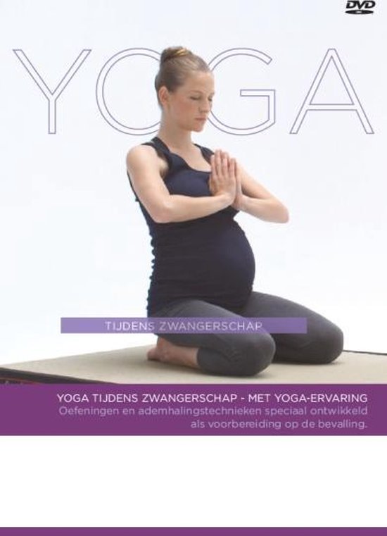 Cover van de film 'Yoga Tijdens Zwangerschap'