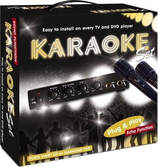 Karaoke Set (Dvd) Dvd's