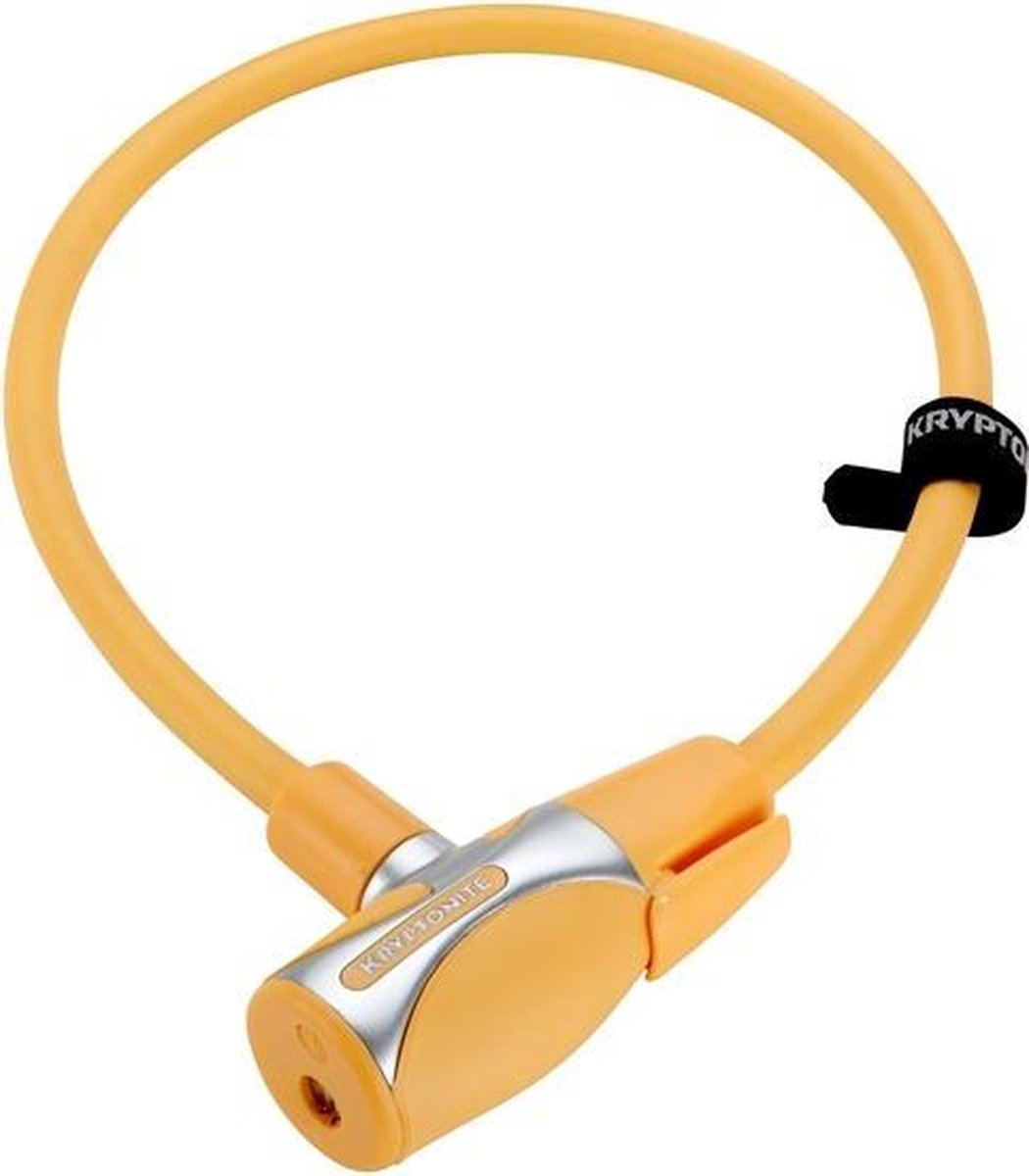 Kryptonite Kryptoflex 1265 KC Fietsketting 12mm/65cm Oranje