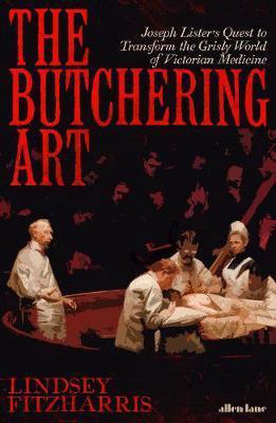 The Butchering Art - cover