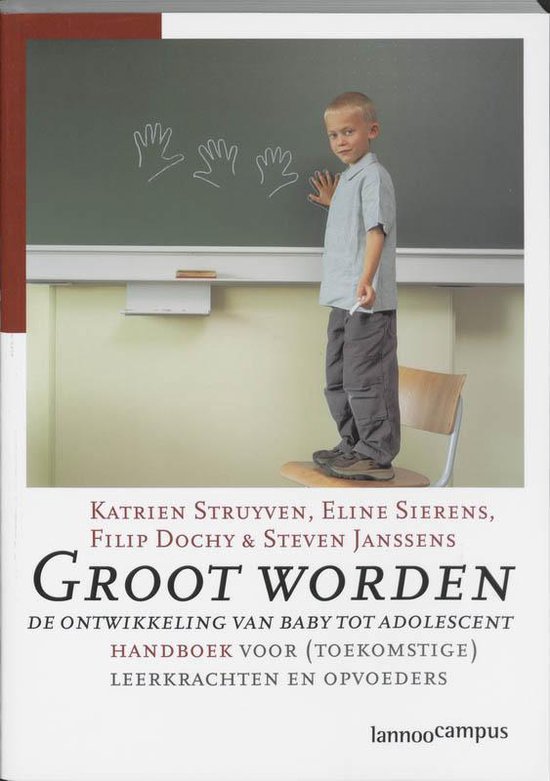 Groot worden - cover