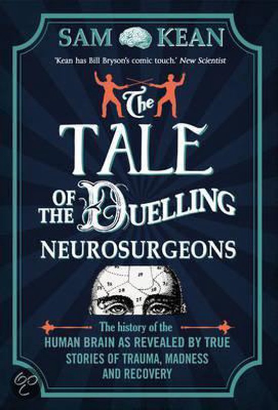 The Tale of the Duelling Neurosurgeons - cover