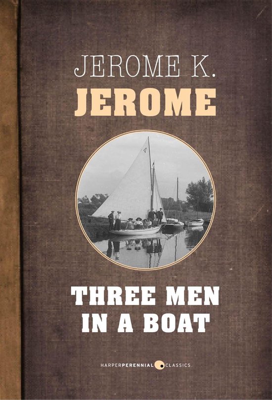 Three Men In A Boat - cover