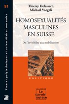 Le Savoir suisse - Homosexualités masculines en Suisse