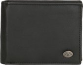 Micmacbags Colorado Heren Billfold Portemonnee laag - Zwart