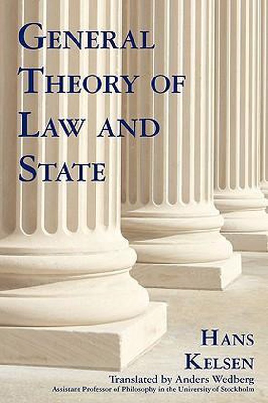 General Theory of Law and State - cover