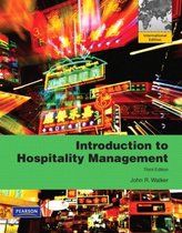 Introduction To Hospitality Management
