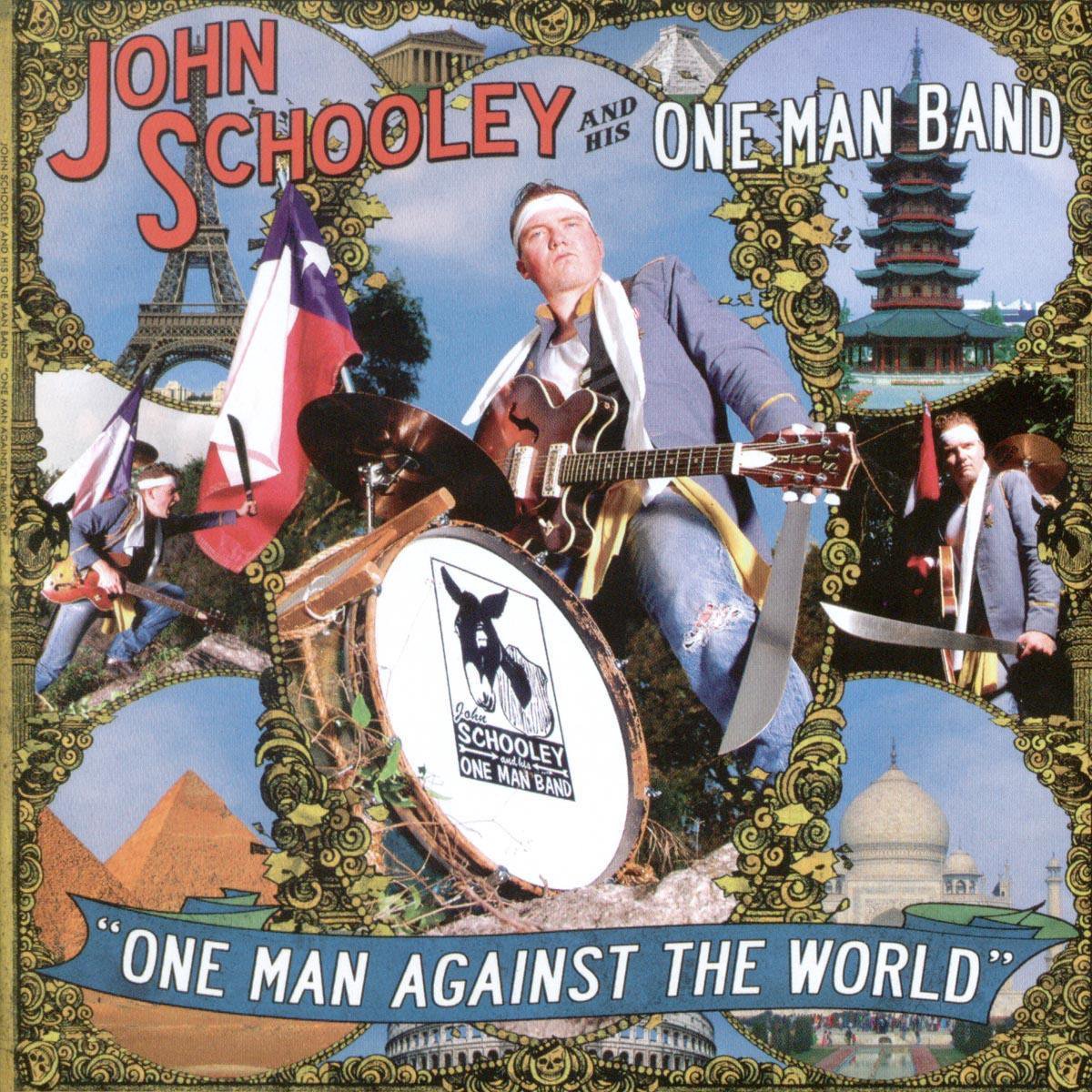 John Schooley & His One Man Band - One Man Against The World (LP)