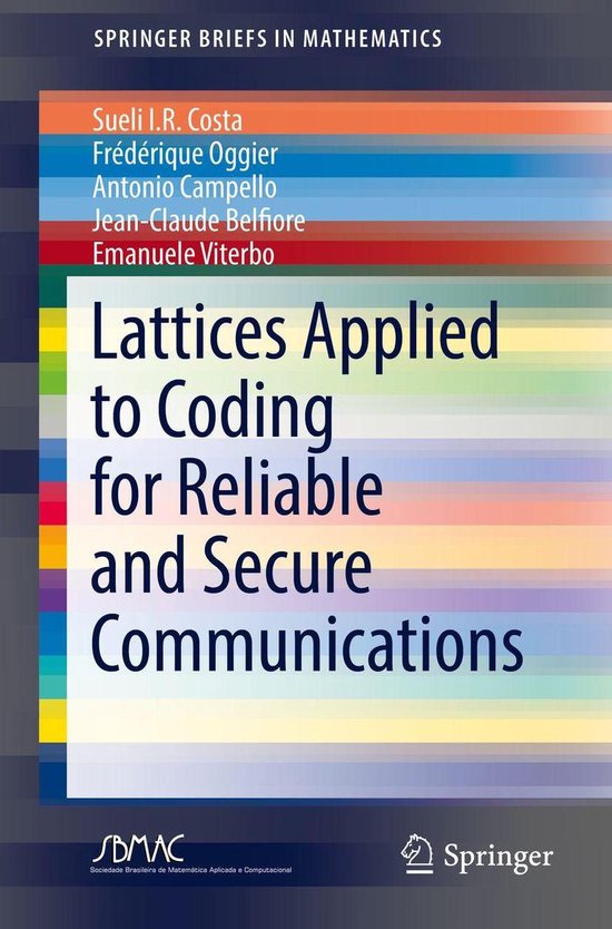 Mathematics and Statistics (R0) - Lattices Applied to Coding ... - cover