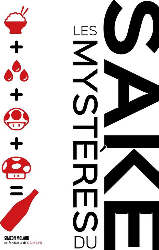 Les mystères du saké - cover