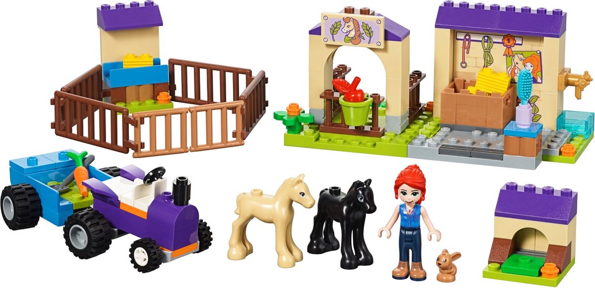 LEGO Friends Le parcours d'obstacles de Stéphanie 41367 /ENFANT Fille Jouet  NOEL