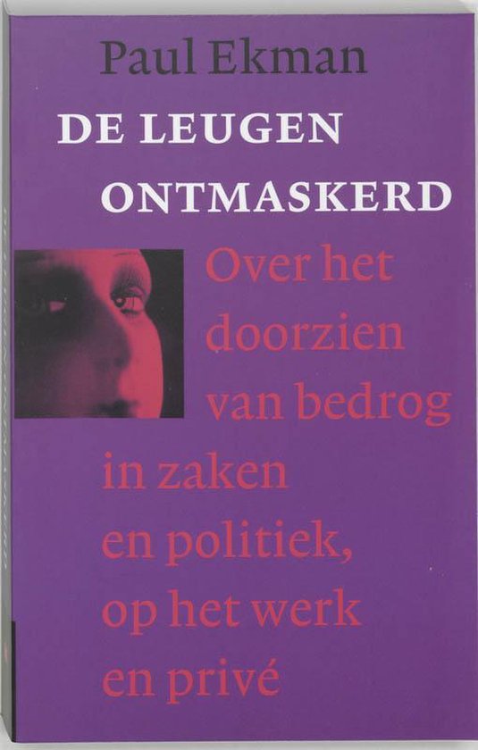 Cover van het boek 'De leugen ontmaskerd / druk 1'