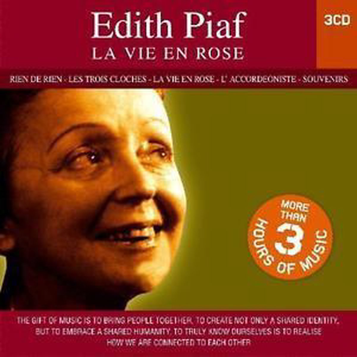 Edith Piaf - La Vie en Rose