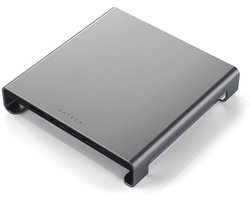 Satechi Aluminum iMac Monitor Stand Hub - Space Grey