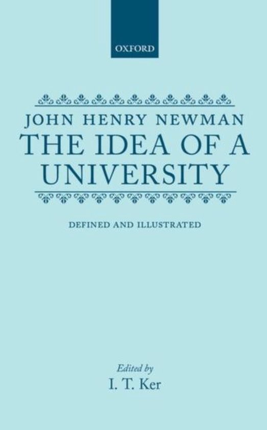 The Idea of a University