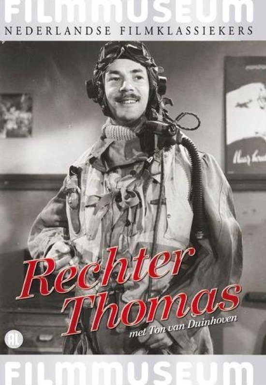 Cover van de film 'Rechter Thomas'
