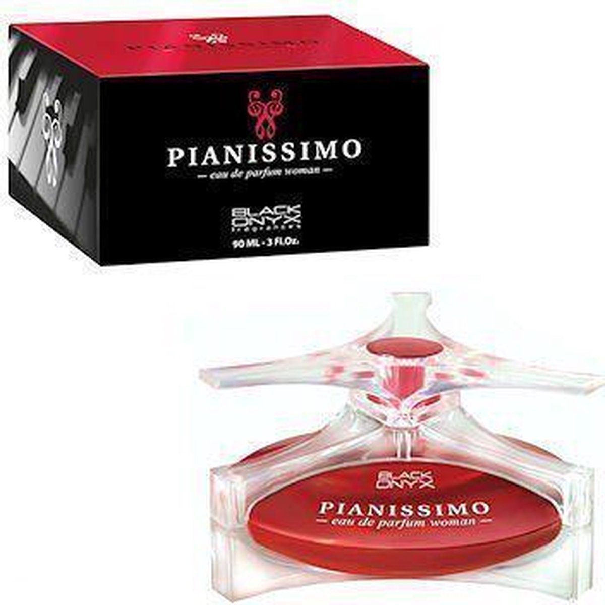 Goedkoopste Black Onyx Eau de parfum Pianissimo
