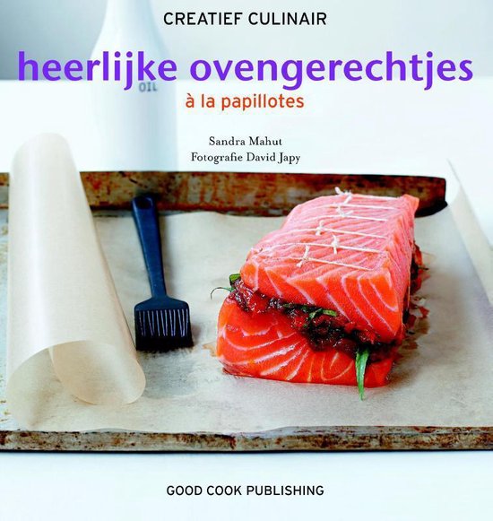Cover van het boek 'Heerlijke ovengerechtjes a la Papilottes met Kook-kit'