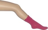 Bonnie Doon - Kinderen - Sokken - Frou frou sock (2 paar) - Roze/Cheerleader - 19/22