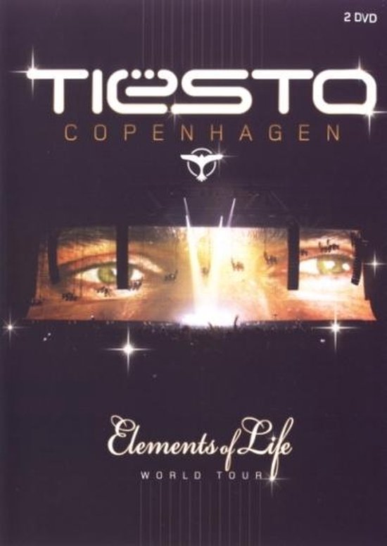 Cover van de film 'Tiesto - Elements Of Life World Tour'
