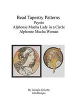 Bead Tapestry Patterns Peyote Alphonse Mucha Lady in a Circle Alphonse Mucha Woman