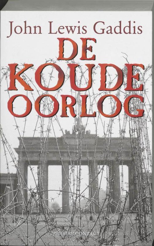 Cover van het boek 'De Koude oorlog'