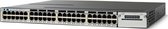 Cisco Catalyst 3750X Managed L3 Gigabit Ethernet (10/100/1000) Blauw, Zilver 1U Power over Ethernet (PoE)
