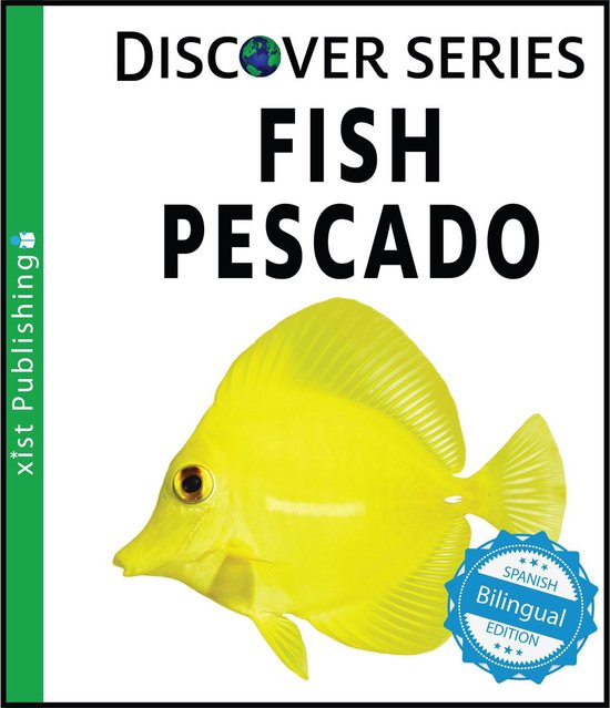 Discover Series Bilingual 56 - Fish / Pescado - cover